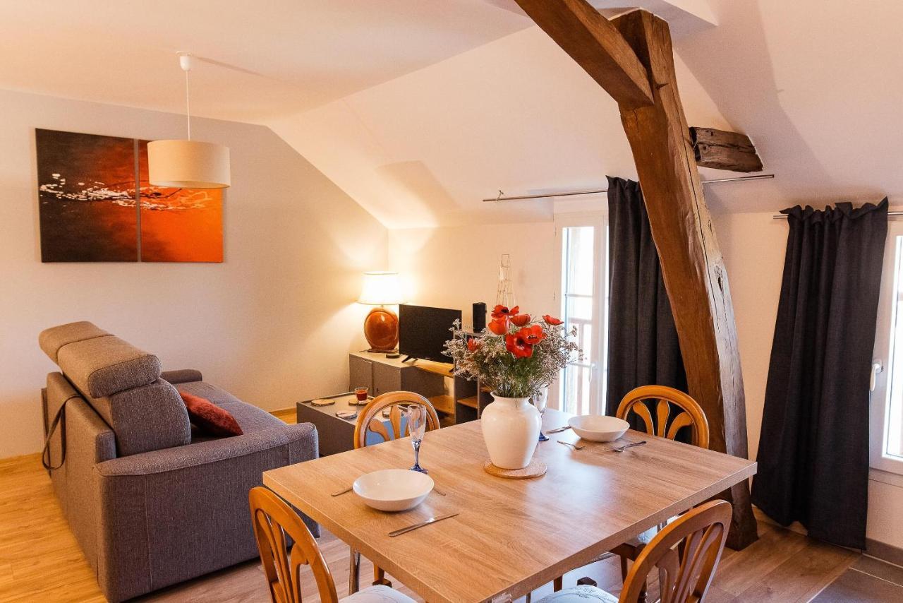 Studio Confortable, Parking Et Jardin Bucheres Экстерьер фото